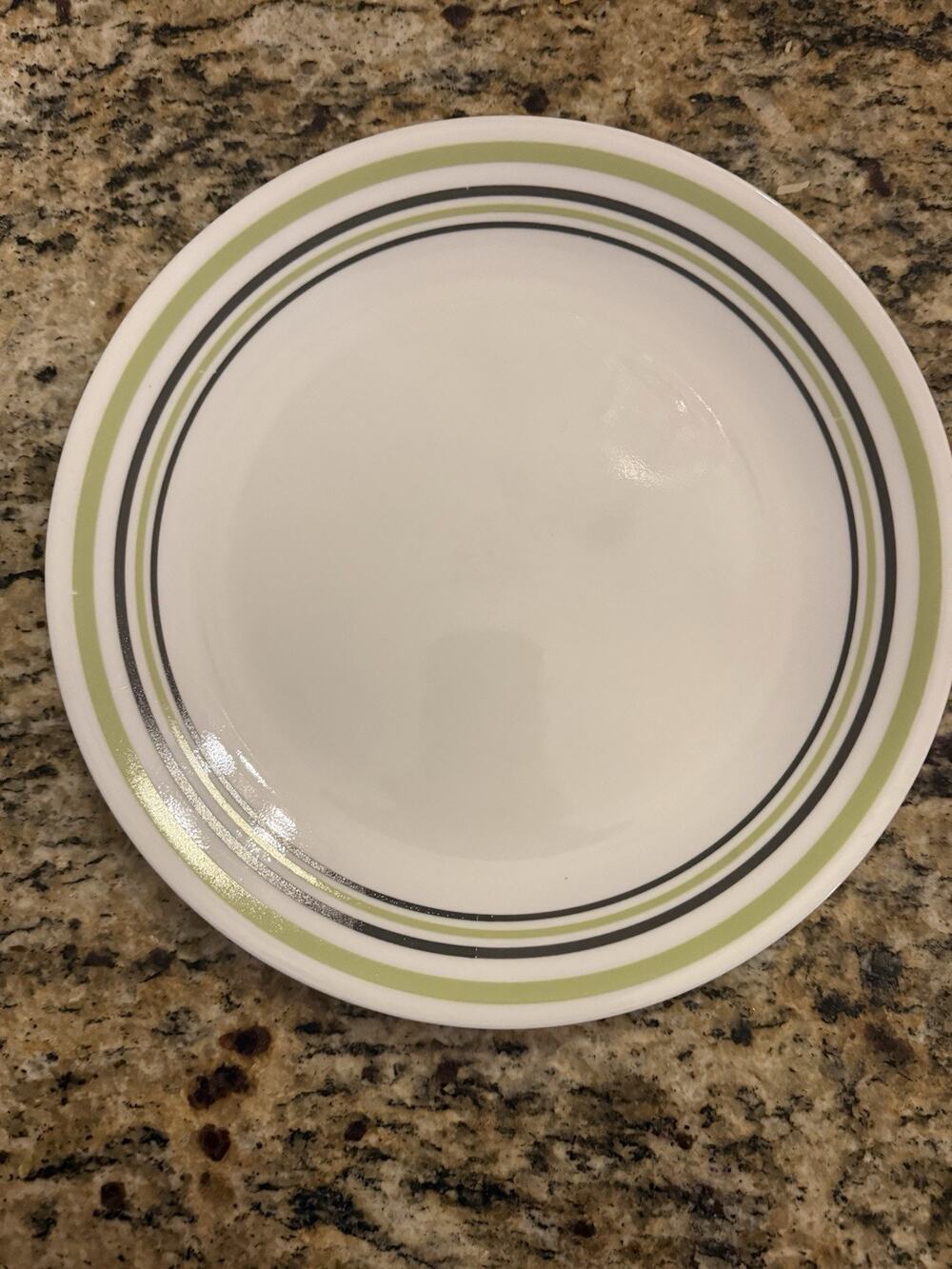 Corelle Garden Sketch Set of 7 EUC Dinner Plates